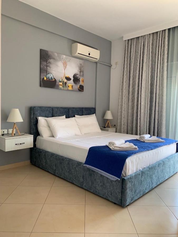 Apartments Villa Juvenito Sarandë Esterno foto